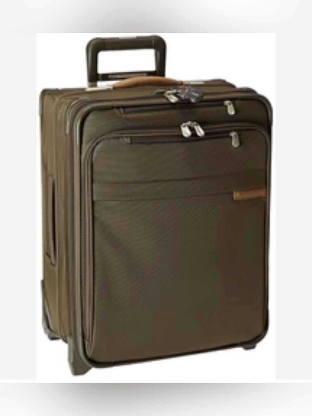 Briggs & Riley Baseline Expandable 21" 2-Wheel International Wide Body Carry-On